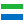 National flag of Sierra Leone